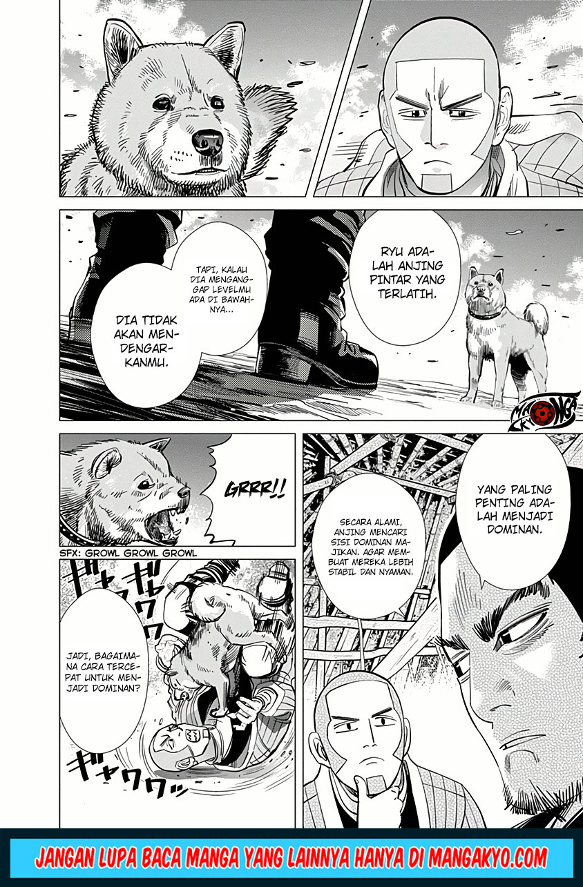 Golden Kamuy Chapter 36 Gambar 14